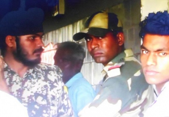 Tripura has become a dystopia of extremes: Resident of Khowai brutally beaten up by BSF Jawans Tripura has become a dystopia of extremes: Resident of Khowai brutally beaten up by BSF Jawans